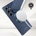 Miniatyrbild 3 av 6: MagSafe Video Support Case för Samsung Galaxy S24 Ultra Dux Ducis Midnight Blue Blå