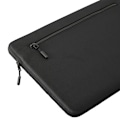 Miniatyrbillede 2 af 5: Hus til MacBook Pro 13'' og Air 13'' Glat Nylon Lynlås Incase Sort Svart