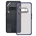 Miniatyrbild 4 av 5: Skydd för Nothing Phone 3a Stötabsorberande med Förstärkta Hörn Blå Blå