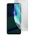 Pikkukuva 1 / 4: Näytönsuoja - 3MK - Oppo A52 - Iskunkestävä Hydrogeeli - Läpinäkyvä - Naarmuuntumaton Transparent