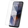 Pikkukuva 1 / 5: Karkaistu lasi Motorola Moto G55, G54 ja G14, kovuus 9H, viistetty, läpinäkyvä Transparent