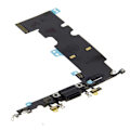 Pikkukuva 2 / 3: Latauskaapeli - Apple - iPhone 8 Plus - Lightning-liitin - Musta väri - 10 g Svart