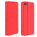 Miniatyrbillede 1 af 4: Housse iPhone SE 2020 / 8 / 7 Etui Folio Pung AVIZAR - Rød - Øko-læder - Støttefunktion Röd