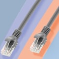 Miniatyrbillede 3 af 5: RJ45 Kategori 6 Ethernet netværkskabel - LINQ - 1m - Hurtig forbindelse - 250MHz båndbredde