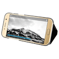 Pikkukuva 4 / 5: Alkuperäinen Samsung kotelo Interaktiivinen ikkuna Samsung Galaxy A5 2017 - musta