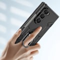 Miniatyrbillede 4 af 5: Ringetui til Samsung Galaxy Z Fold 6 hjørner Anti-fald og stødsikker sort