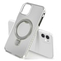 Pikkukuva 4 / 6: MagSafe-kuori iPhone 12 Pro:lle ja 12:lle iskunkestävä taittuvalla telakalla musta Svart