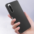 Miniatyrbillede 3 af 4: Sony Xperia 10 V blødt etui, sort etui