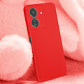 Pikkukuva 3 / 6: Kotelo - AVIZAR - Xiaomi Redmi 13C - Punainen - Puolijäykkä - Pehmeä kosketus Röd