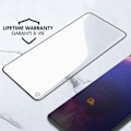Miniatyrbillede 4 af 5: Skærmbeskytterfilm - FORCE GLASS - Oppo Find X5 - 9H+ hårdhed - Fuld 3D-beskyttelse - Livstidsgaranti Svart