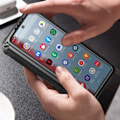 Pikkukuva 4 / 5: Supcase Unicorn Beetle Pro suojakuori Samsung Galaxy Z Fold 5:lle - musta Svart