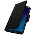 Pikkukuva 2 / 4: Kotelo - AVIZAR - Xiaomi Redmi Note 8 - Täyskotelo - Korttipidike - Video Tuki - Musta Svart