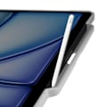 Miniatyrbillede 4 af 5: Etui til iPad Air 13 2024 - Supcase - Fuld beskyttelse med klap - Hvid / Pink Rosa