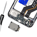 Miniatyrbillede 3 af 3: Ekstern højttaler til Samsung Galaxy A15 Black Svart