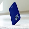 Pikkukuva 4 / 4: Coque - MERCURY - iPhone 13 Mini - Silikoni Geeli Joustava - Kiiltävä Vaikutus - Iskusuojelu Midnattsblå