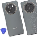 Miniatyrbillede 4 af 4: Batteri til Honor Magic 7 Lite Original Service Pack Honor Sort Svart