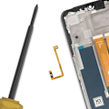 Miniatyrbillede 4 af 4: Nappe Knappen for Power og Volume til Realme 9i 5G Sort Svart