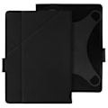Miniatyrbillede 2 af 6: Dæksel til 10,1 til 11 tommer Tablet Flip Support Funktion Rivacase Sort