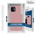 Pikkukuva 3 / 3: JAYM Soft Case iPhone 14 Pro Maxille - Vaaleanpunainen - MagSafe-yhteensopiva - Ylivoimainen suoja Rosa