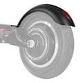 Miniatyrbild 4 av 4: Bakskärm för Zero 9 Original Zero Svart Svart