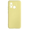Pikkukuva 1 / 4: Xiaomi Redmi 12C Case puolijäykkä keltainen kotelo