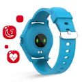 Miniatyrbillede 4 af 5: Montre Connectée Bluetooth Børn Vandtæt IP68 Maxlife Blå Blå