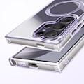 Pikkukuva 2 / 6: Coque MagSafe pour Samsung Galaxy S24 Ultra Dos Cristal Color Violet Lila