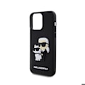 Miniatyrbillede 2 af 6: Coque til iPhone 14 Pro Max 3D Karl og Choupette Forstærket Karl Lagerfeld Sort Svart