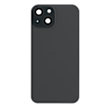 Miniatyrbillede 1 af 4: Komplet bagglas til iPhone 15 Plus - AVIZAR - Sort - Udskiftning af bagcover - Integreret MagSafe Svart