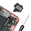 Miniatyrbillede 3 af 4: Udskiftning af ekstern højttaler til Apple iPhone 11 og iPhone XR Sort Svart