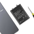 Miniatyrbillede 3 af 4: Intern batteri til Xiaomi Redmi Note 13 Pro 4G 5000mAh model BM5T Sort Svart