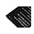 Miniatyrbillede 3 af 3: Batteri 1900mAh 3,8V kompatibel med Galaxy S4 Mini / GT-I9190, I9192, I9195 Sort Svart