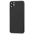 Pikkukuva 1 / 4: iPhone 11 Pro Max -runko tummanharmaalla takalasilla Grå
