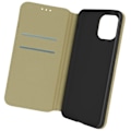 Miniatyrbild 1 av 4: Housse Folio - AVIZAR - iPhone 12 Mini - Plånbok - Guldgul - Videostöd Funktion Gult guld