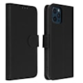 Miniatyrbillede 1 af 4: AVIZAR Beskyttelsesetui til Apple iPhone 12 Pro Max - Sort - Kortholder og standerfunktion Svart
