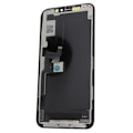 Miniatyrbild 4 av 4: Ersättnings OLED-skärm för iPhone 11 Pro - AVIZAR - Svart - Härdat glas - Reparation av icke fungerande skärm Svart