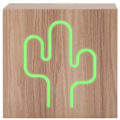 Pikkukuva 5 / 6: Bluetooth-kaiutin - BIGBEN INTERACTIVE - Neon Kaktus - Puu - Koko L - 15W Neon kaktus