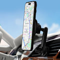 Miniatyrbild 5 av 5: Stöd Bil MagSafe Fäste Luftgaller Kompakt Design LinQ Svart Svart