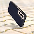 Miniatyrbillede 4 af 5: Cover til Samsung Galaxy S22 Vinduesvisningstidsunderstøttelse Video Blå Blå