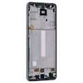 Miniatyrbillede 2 af 4: Komplet OLED-skærm til Samsung Galaxy A52s - AVIZAR - Berøringsglas - Grøn ramme Grön