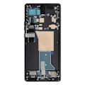 Pikkukuva 2 / 4: Täydellinen Blokki Motorola Edge 40 Pro LCD-näyttö + Kosketusnäyttö Relife Musta Svart