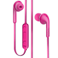 Miniatyrbild 1 av 5: Bluetooth-hörlurar - Defunc - Nackband - HD-mikrofon - Sweat-resistent - Rosa Rosa