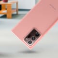 Pikkukuva 3 / 4: Kotelo Samsung Galaxy Note 20 Ultra Soft Touch silikonikuori alkuperäinen vaaleanpunainen