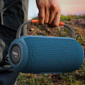 Pikkukuva 6 / 6: Bluetooth-kaiutin monivärisillä LED-valoilla, akunkesto 4h, wiwu-kahva, sininen