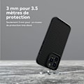 Miniatyrbillede 4 af 4: Etui - RhinoShield - SolidSuit - iPhone 14 - Stødabsorbering op til 3,5 m - Sort - Søges Svart