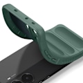 Miniatyrbild 4 av 5: Coque för Poco X7 Pro Stötsäker Silikon Grön Grön