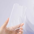 Miniatyrbillede 4 af 5: Skærmbeskytterfilm - FORCE GLASS - Huawei P20 - 9H+ hærdet glas - Fuld 3D-beskyttelse - Livstidsgaranti Svart