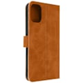 Miniatyrbild 2 av 5: AVIZAR Wallet Folio Fodral för Nothing Phone 1 - Camel - Videostödfunktion Kamel