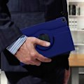Pikkukuva 3 / 4: Kotelo - Samsung - Galaxy Tab A 8.0 2019 - Täysi suoja - 360° kääntyvä tuki - Sininen blå