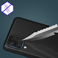 Miniatyrbillede 3 af 4: Kamerafilm til Samsung Galaxy A12 Hærdet glas 9H Anti-Fingerprint Transparent Transparent